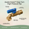 Easy Turn High Pressure Tap - Image 2