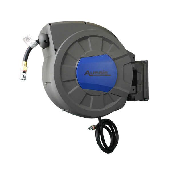 20M Retractable Air Hose Reel 1/2 Inch Commercial-Grade - Image 2