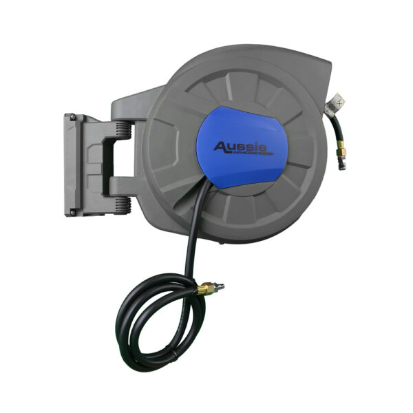 20M Retractable Air Hose Reel 1/2 Inch Commercial-Grade