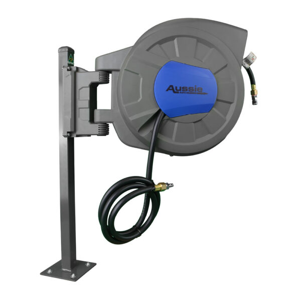 20M Retractable Air Hose Reel 1/2 Inch Commercial-Grade - Image 3