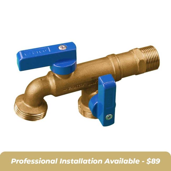 Double Easy Turn High Pressure Tap