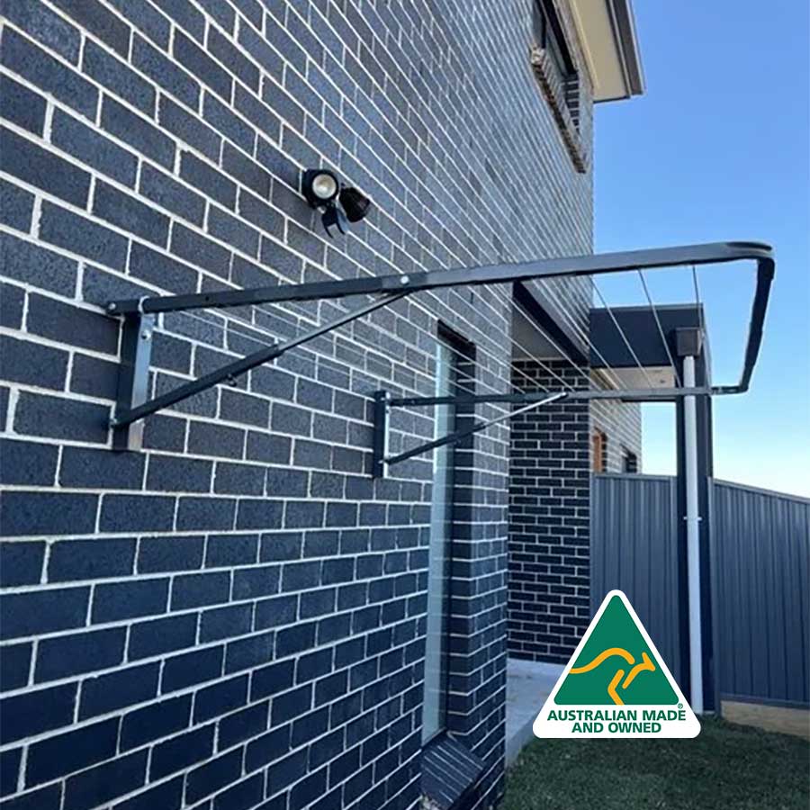 Fold Away Sky Dry Clothesline