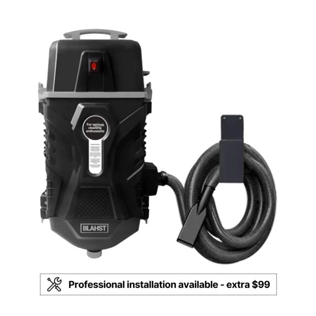 BLAHST K21 Wall-Mounted Vacuum Cleaner