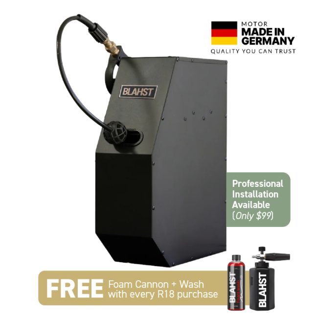 BLAHST R18 Wall-Mounted Pressure Washer