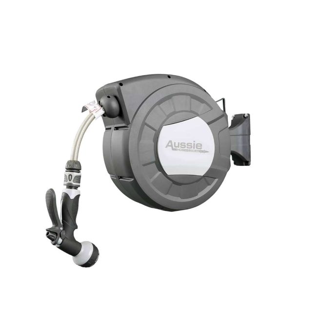 10M Auto Retract Garden Hose Reel