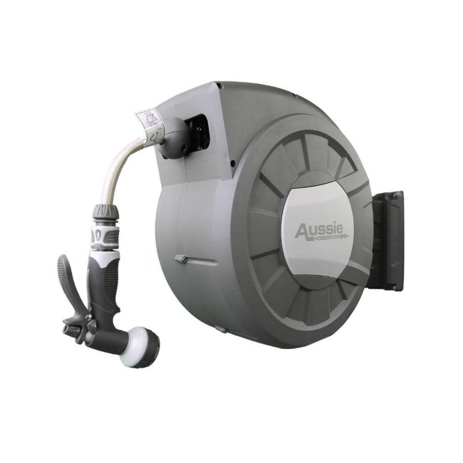 25M Auto Retract Garden Hose Reel