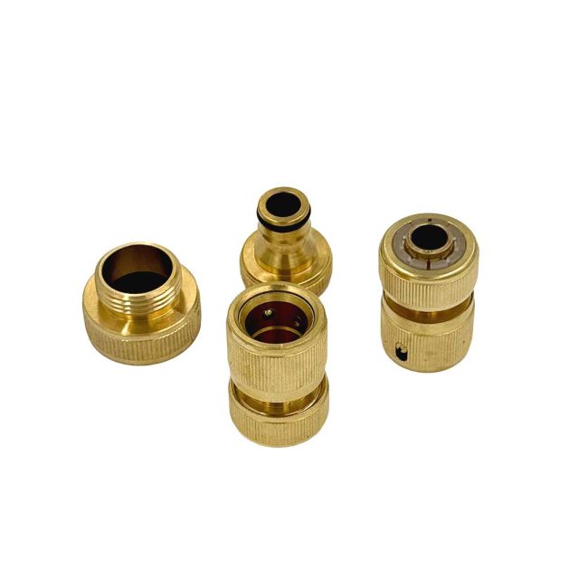 3 Piece Ultimate Brass Hose Accessories