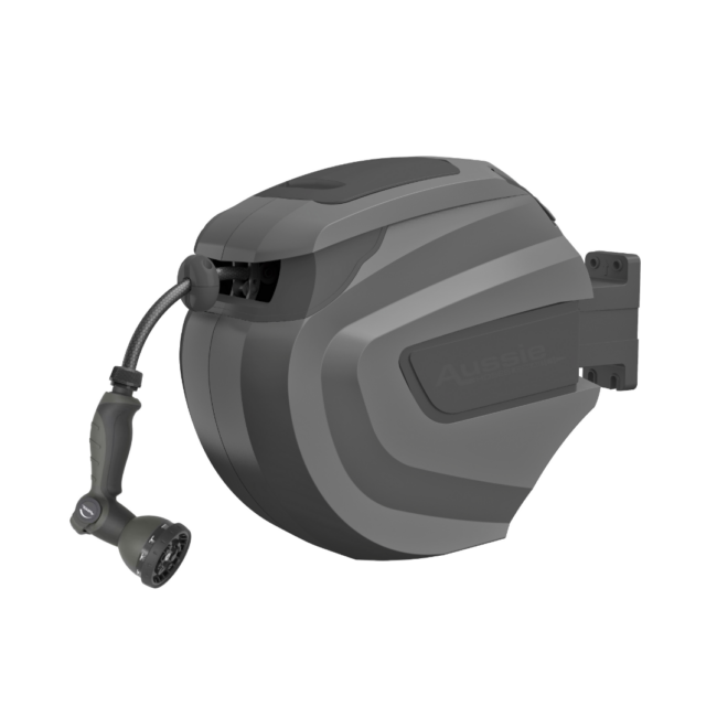 25M Ultra Auto Retract Garden Hose Reel