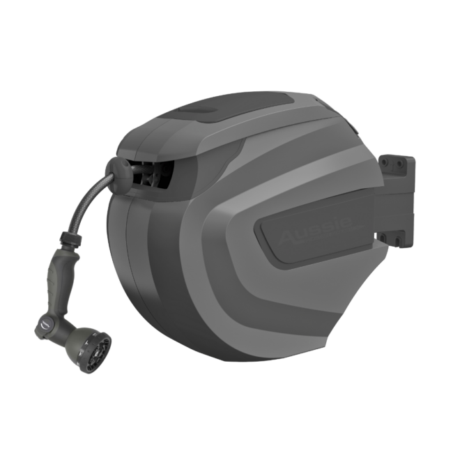 30M Ultra Auto Retract Garden Hose Reel